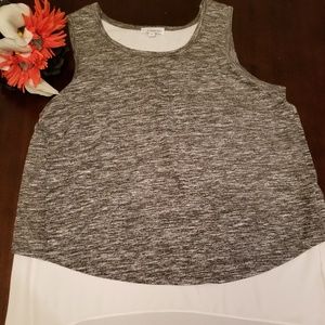 Dressy tank top